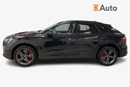 heti ajoon Audi Q8