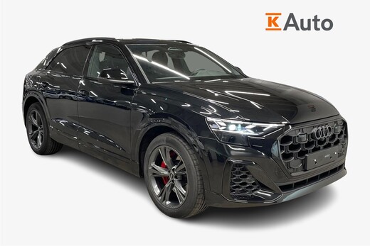 heti ajoon Audi Q8