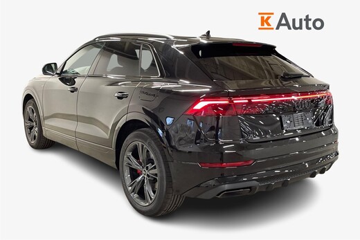 heti ajoon Audi Q8