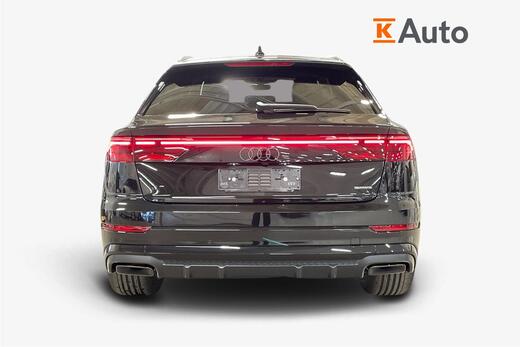 heti ajoon Audi Q8