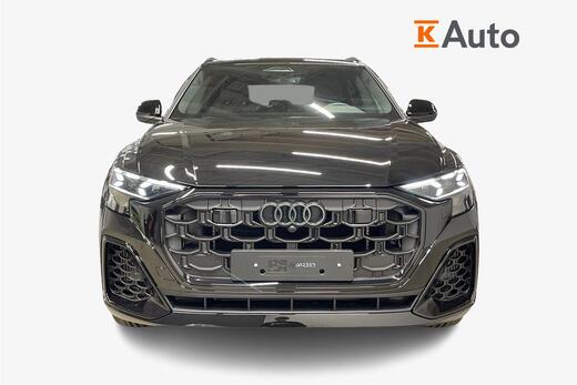 heti ajoon Audi Q8