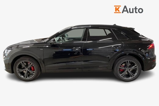 heti ajoon Audi Q8