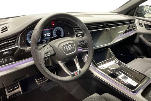 heti ajoon Audi Q8