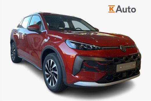 heti ajoon Volkswagen T-Roc