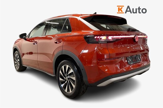 heti ajoon Volkswagen T-Roc