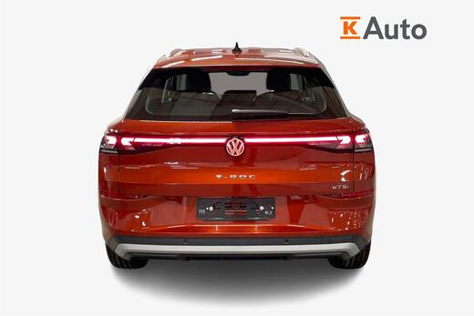 heti ajoon Volkswagen T-Roc
