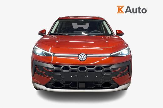 heti ajoon Volkswagen T-Roc