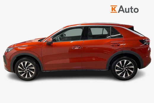 heti ajoon Volkswagen T-Roc