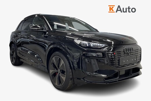 heti ajoon Audi SQ6 e-tron