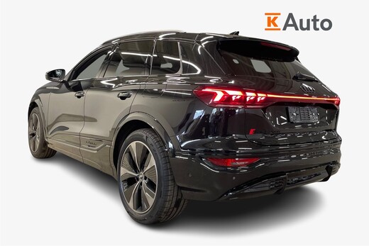 heti ajoon Audi SQ6 e-tron