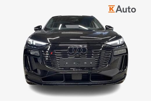heti ajoon Audi SQ6 e-tron