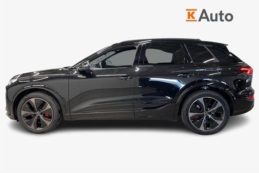 heti ajoon Audi SQ6 e-tron