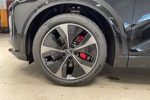 heti ajoon Audi SQ6 e-tron