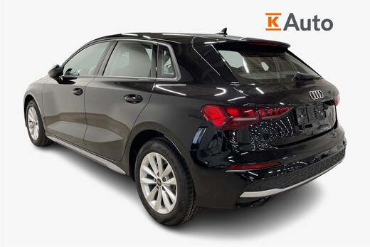 heti ajoon Audi A3