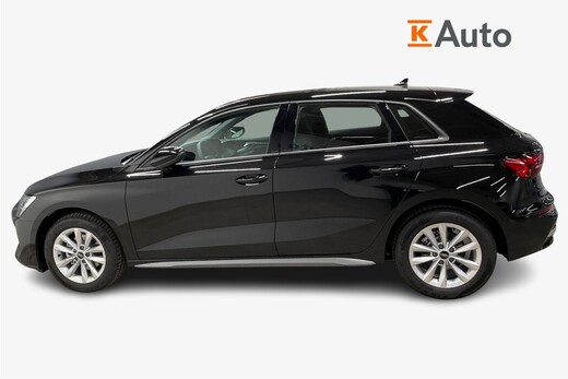 heti ajoon Audi A3