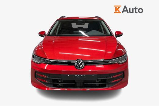 heti ajoon Volkswagen Golf