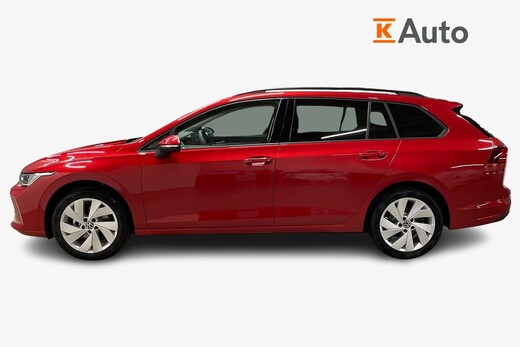 heti ajoon Volkswagen Golf