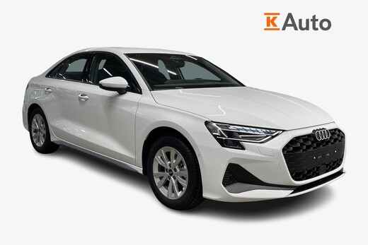 heti ajoon Audi A3