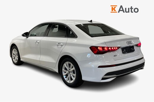 heti ajoon Audi A3