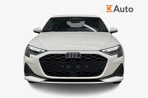 heti ajoon Audi A3