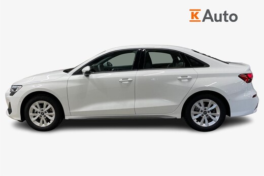 heti ajoon Audi A3