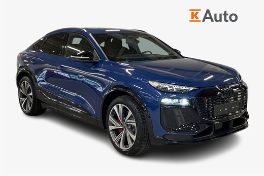 heti ajoon Audi SQ6 e-tron