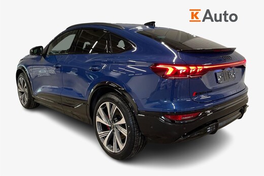 heti ajoon Audi SQ6 e-tron
