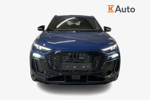 heti ajoon Audi SQ6 e-tron