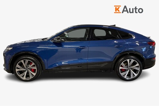 heti ajoon Audi SQ6 e-tron