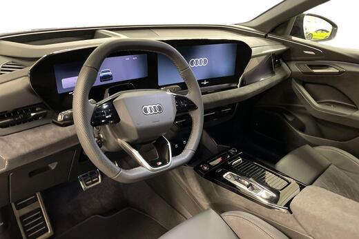 heti ajoon Audi SQ6 e-tron