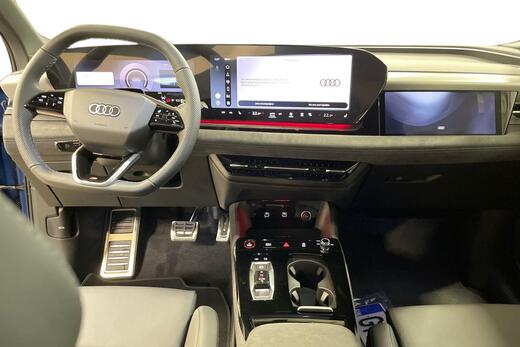 heti ajoon Audi SQ6 e-tron
