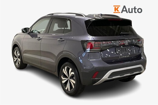 heti ajoon Volkswagen T-Cross