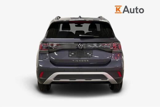 heti ajoon Volkswagen T-Cross