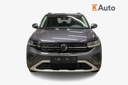 heti ajoon Volkswagen T-Cross