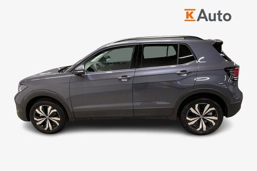 heti ajoon Volkswagen T-Cross