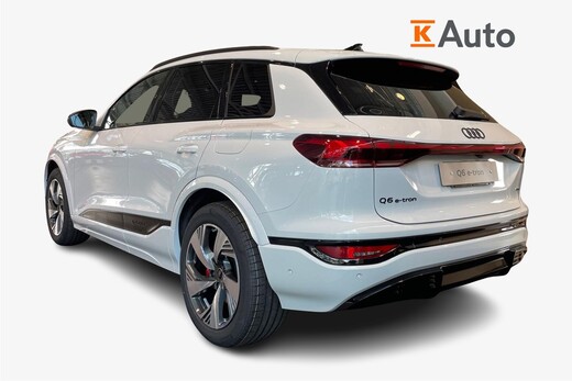 heti ajoon Audi Q6 e-tron