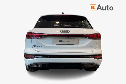 heti ajoon Audi Q6 e-tron