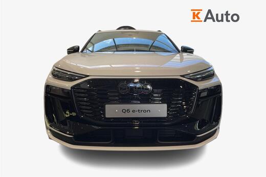 heti ajoon Audi Q6 e-tron
