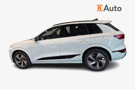 heti ajoon Audi Q6 e-tron