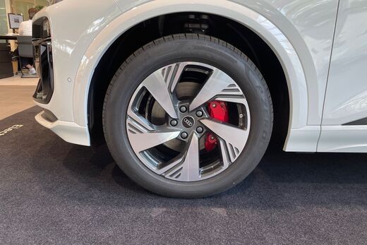 heti ajoon Audi Q6 e-tron
