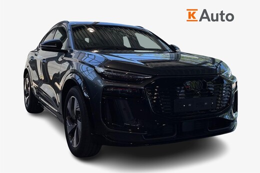 heti ajoon Audi Q6 e-tron