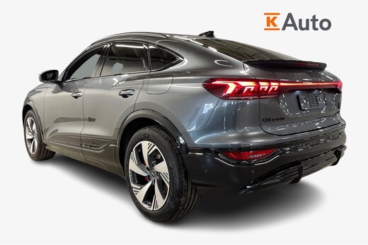 heti ajoon Audi Q6 e-tron