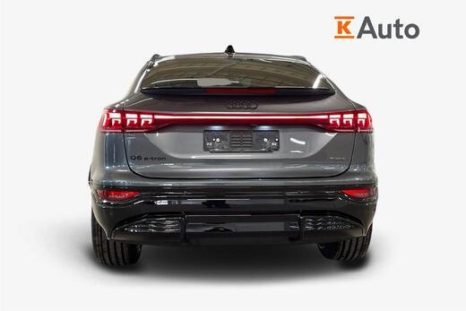 heti ajoon Audi Q6 e-tron