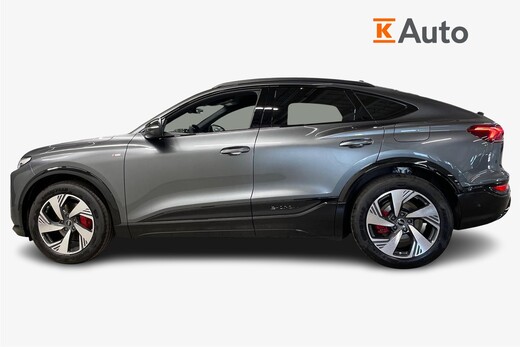 heti ajoon Audi Q6 e-tron