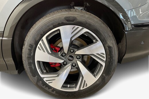 heti ajoon Audi Q6 e-tron