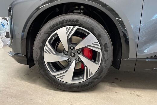 heti ajoon Audi Q6 e-tron