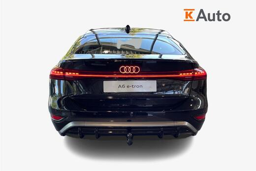 heti ajoon Audi A6 e-tron