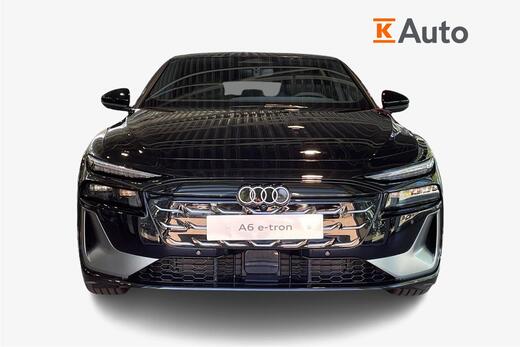 heti ajoon Audi A6 e-tron