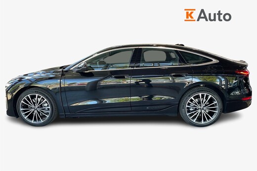 heti ajoon Audi A6 e-tron