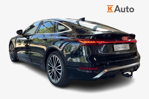 heti ajoon Audi A6 e-tron
